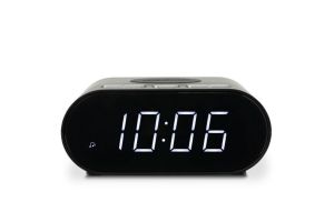 Roberts Radio ORTUSCHARGEBK Black FM Clock Radio