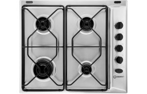 Indesit PAA642IX/IWE 60Cm Gas Hob