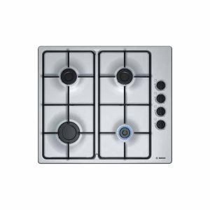 Bosch PBP6B5B80 Gas Hob Brushed steel