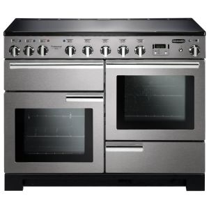 Rangemaster PDL110EISS/C 101540 Professional Deluxe 110cm Electric Range Cooker