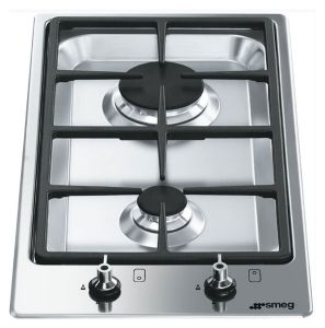 Smeg PGF32G Features2 burnersStainless steel ultra low profile baseStainless steel controlsHeavy dut