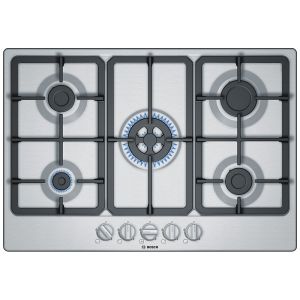 Bosch PGQ7B5B90 Serie 4 Hob Brushed steel