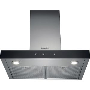 Hotpoint PHBS68FLTIX1 wall mounted cooker hood