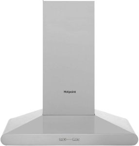 Hotpoint PHC6.7FLBIX 60Cm T Box Hood