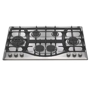 Hotpoint PHC961TS/IX/H 90 Cm Gas Hob With 5 Burners