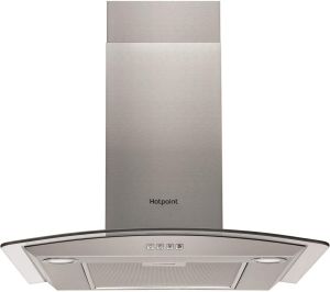 Hotpoint PHGC7.4FLMX 70Cm Chimney Hood