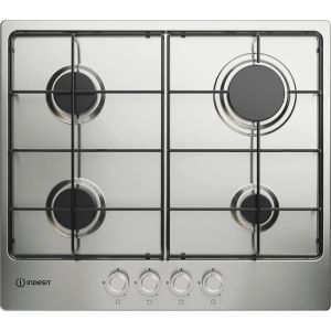 Indesit THP642IXI1 Gas hob: 4 gas burners - THP 642 IX/I 1