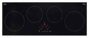 Cda HN9626FR Black 90Cm Four Zone Iduction Hob