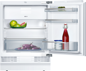 Neff K4336XFF0G Built-Under Fridge With Freezer Section, 82 X 60 Cm