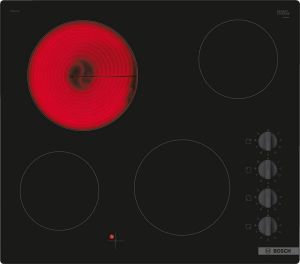 Bosch Pke611ca3e 59.2Cm Ceramic Hob - Black