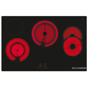Bosch PKH811BB1D 80cm, 4 zones, 1 RoasterZone