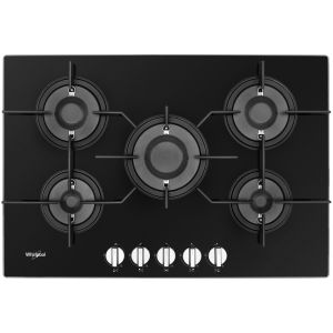 Whirlpool POW75D2NB  75cm wide gas hob