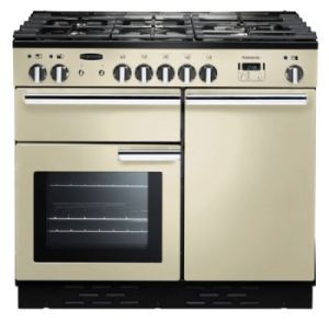 Rangemaster PDL100DFFCR/C professional Deluxe 100cm Dual Fuel - Cream (97570)