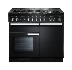Rangemaster PROP100DFFGB/C professional plus 100cm Dual Fuel - Black (92600)