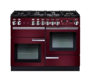 Rangemaster PROP110NGFCY/C Professional Plus 110cm (91990) Gas - Cranberry