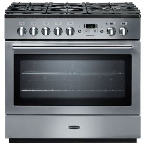 Rangemaster PROP90FXDFFSS/C 89060 Professional Plus FX 90cm Dual Fuel Range Cooker