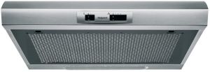 Hotpoint PSLMO 65F LS X Cooker Hood - Stainless Steel