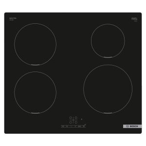 Bosch PUE611BB5B 60cm Induction Hob, Touch Control, 4 Zones, Frameless