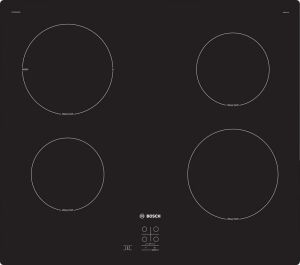 Bosch PUG61RAA5B 59.2cm Induction Hob - Black
