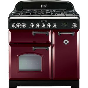 Rangemaster CDL90DFFCY/C 84480 Classic Deluxe 90cm Dual Fuel Range Cooker