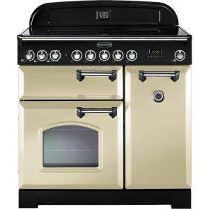 Rangemaster CDL90ECCR/C Classic Deluxe 81640 90 Electric Ceramic Cooker