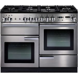 Rangemaster PROP110NGFSS/C 86860 Professional 110cm Natural Gas Range Cooker - Stainless Steel