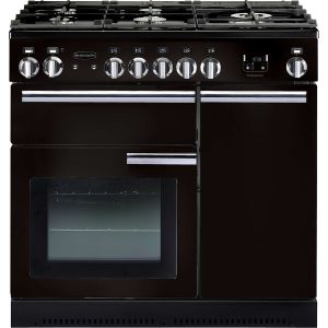 Rangemaster PROP90DFFGB/C 91630 Professional 90cm Dual Fuel Range Cooker