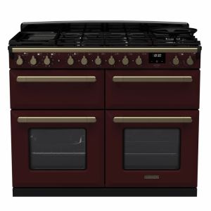 Rangemaster ESDLB110DFPBOR/AB1 Estel Deluxe BC 110cm Dual Fuel Bordeaux