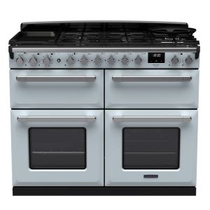 Rangemaster ESDLB110DFPMSB/CM1 Estel Deluxe BC 110cm Dual Fuel Misty Blue
