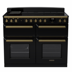 Rangemaster ESDLB110EIPGBL/AB1 Estel Deluxe BC 110cm Induction Gloss Black