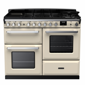 Rangemaster ESDLO110DFPPCR/CM1 Estel Deluxe OC 110cm Dual Fuel Pale Cream