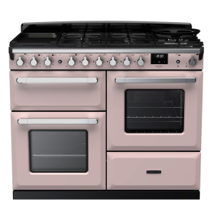 Rangemaster ESDLO110DFPPPK/CM1 Estel Deluxe OC 110cm Dual Fuel Pale Pink