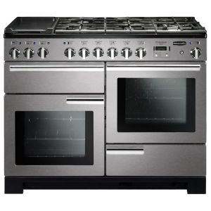 Rangemaster PDL110DFFSS/C 97510 - Pro Deluxe 110 Dual Fuel Range Chrome Trim 97510