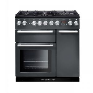 Rangemaster NEX90DFFSL/C 106120 Nexus Range Cooker- 90cm DF/NG