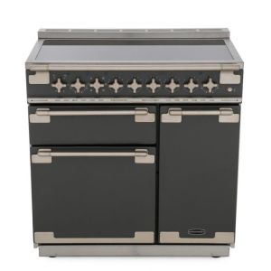 Rangemaster ELS90EISL/ 107930 Elise 90cm Induction Range Cooker In Slate