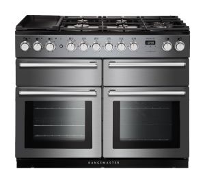 Rangemaster NEXSE110DFFSS/C Nexus SE 110 Dual Fuel Range Cooker Stainless Steel 118230