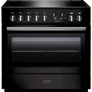 Rangemaster PROP90FXEIGB/C 96310 Professional Plus FX Electric Induction Range Cooker Black