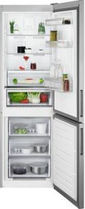 Aeg RCB632E2MX Freestanding 60/40 Freestanding Fridge Freezer