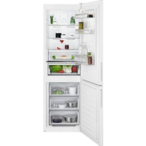 Aeg RCB632E3MW Freestanding 60/40 flex 600 combi bottom White, Fridge Freezer