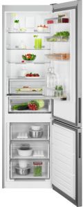 Aeg RCB636E2MX Freestanding 60/40 flex 600 combi bottom Stainless steel, Fridge Freezer
