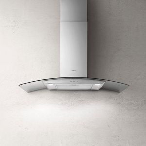 Elica REEF-A-60 Reef A stainless steel/curved glass 600mm