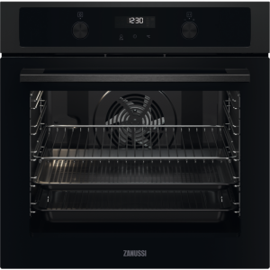 Zanussi ZOPNA7K1 black Single Oven