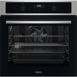 Zanussi ZOHNA7X1 St-Steel Single Oven