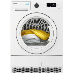 Zanussi ZDC82B4PW Condenser Tumble Dryer