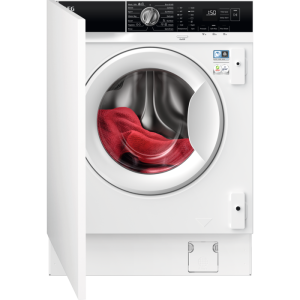 Aeg LF7E7431BI Integrated Integrated Washing Machine. 7Kg Wash Load, 1400Rpm Spin Speed, 3 Digit Led
