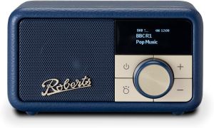 Roberts Radio REV-PETITEMB Blue Revival Petite Midnight Blue Digital Radio