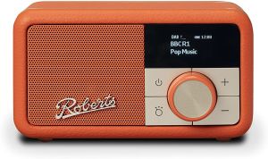 Roberts Radio REV-PETITEPO Pop Orange Revival Petite Pop Orange Digital Radio