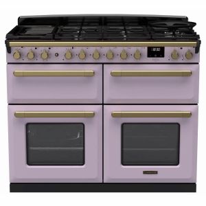 Rangemaster ESDLB110DFPHTH/AB1 Estel Deluxe BC 110cm Dual Fuel Heather