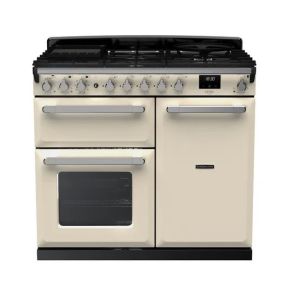 Rangemaster ESDL100DFPPCR/CM1 Estel Deluxe 100cm Dual Fuel Pale Cream