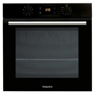 Hotpoint SA2540HBL Black Single Oven